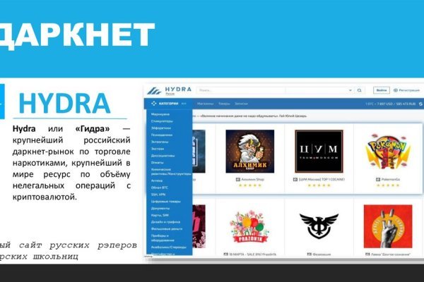 Gidra магазин